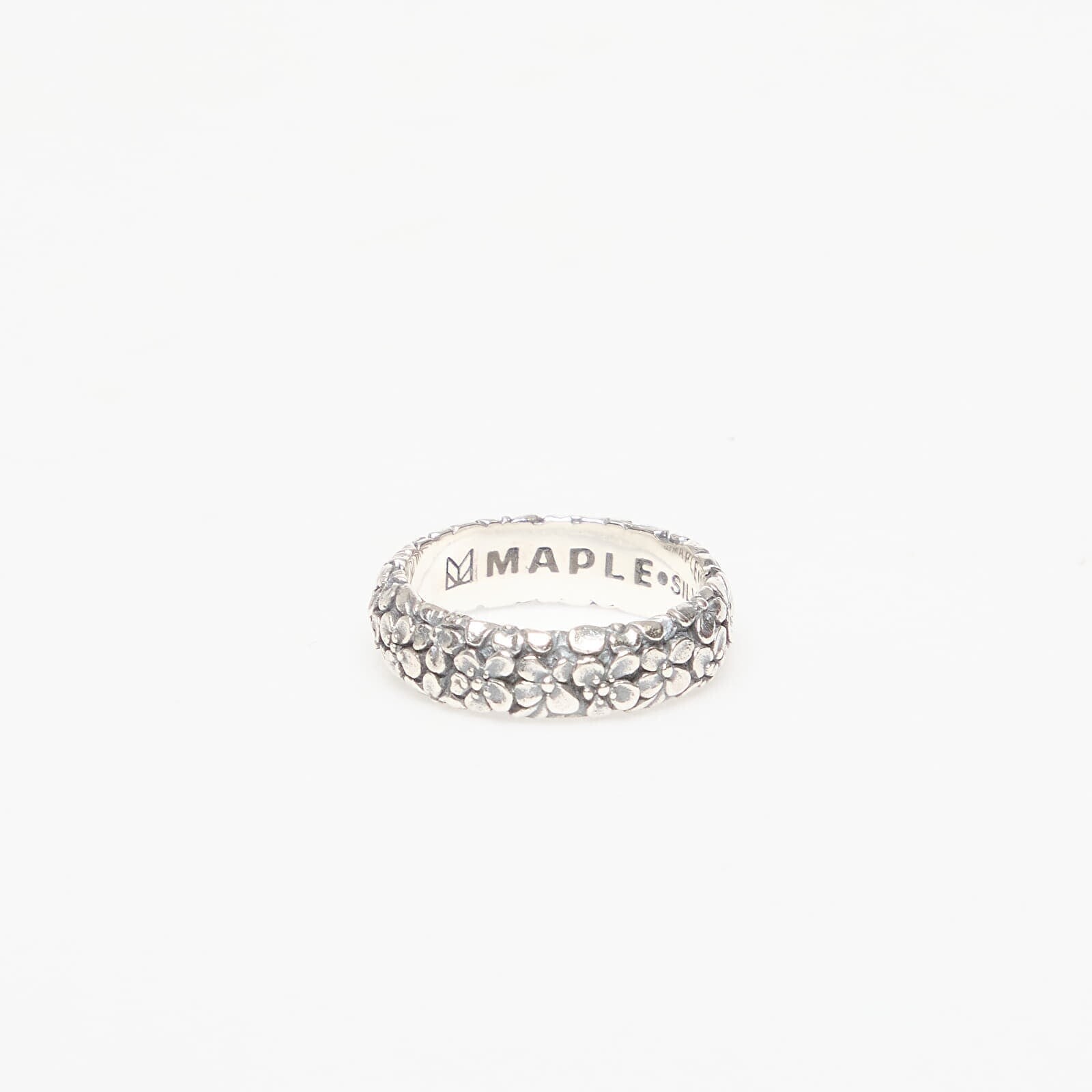 MAPLE Floral Band Silver 925 12