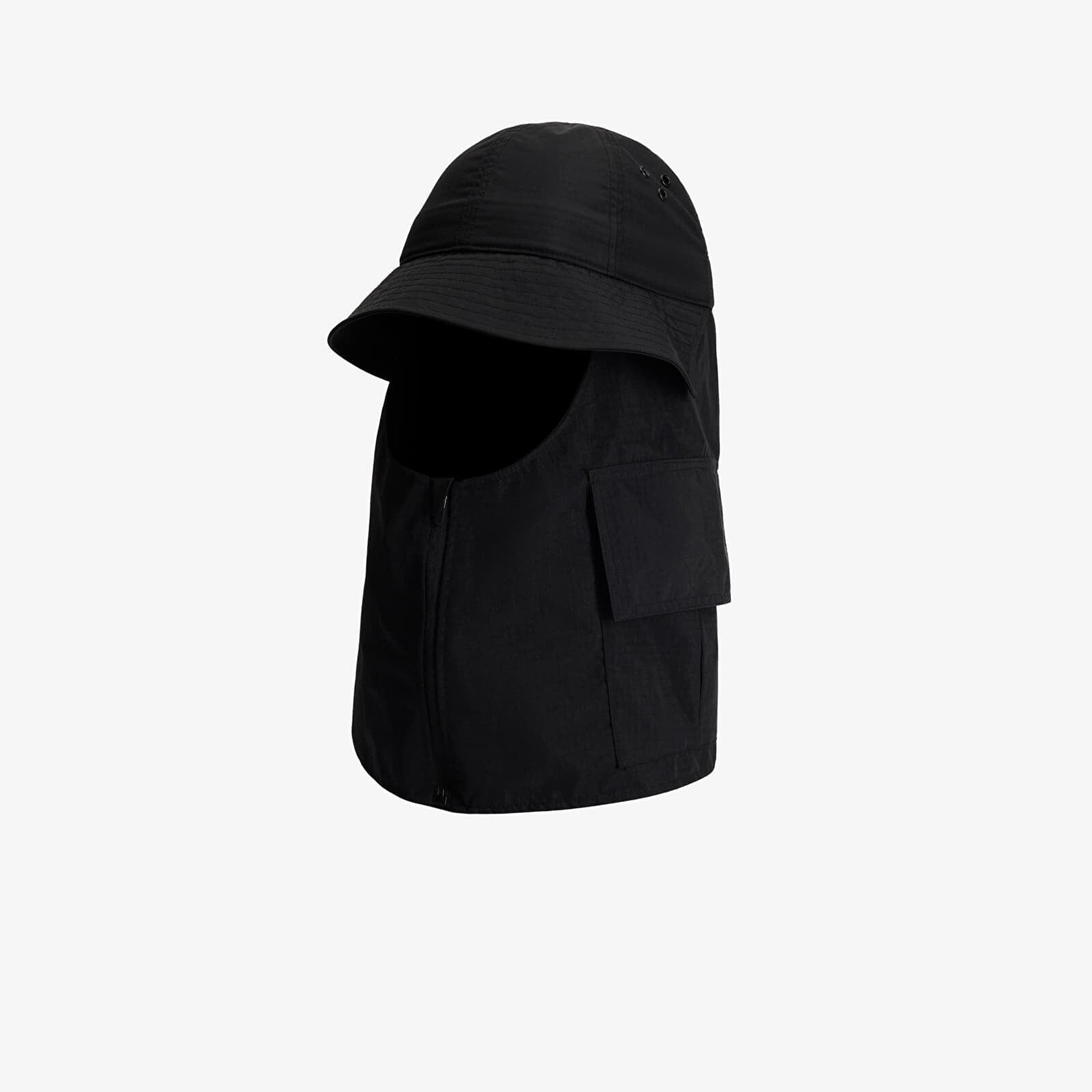 Mikina Y-3 Util Hood Black/ Black L