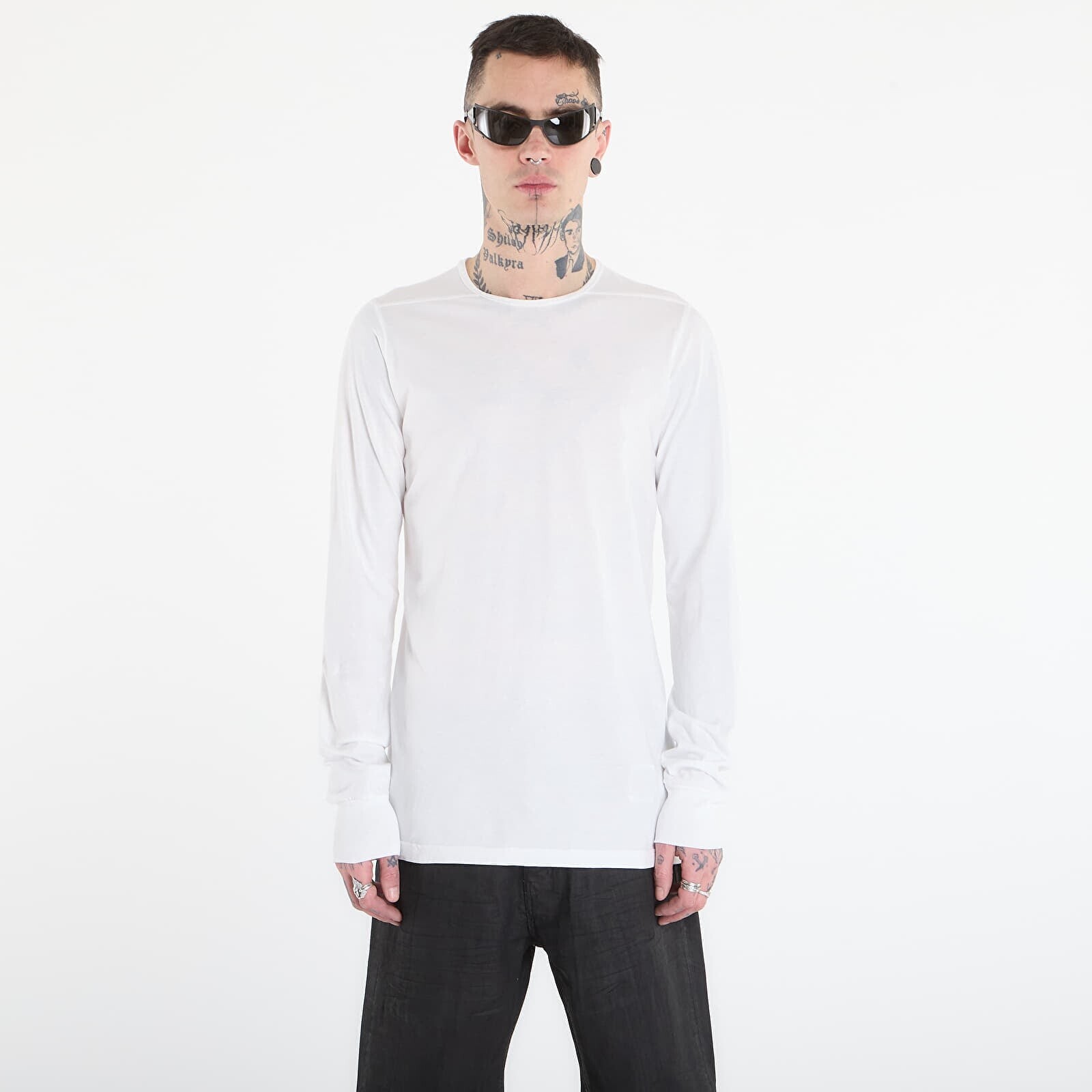 Tričko Rick Owens DRKSHDW Level Ls T-Shirt Milk XL