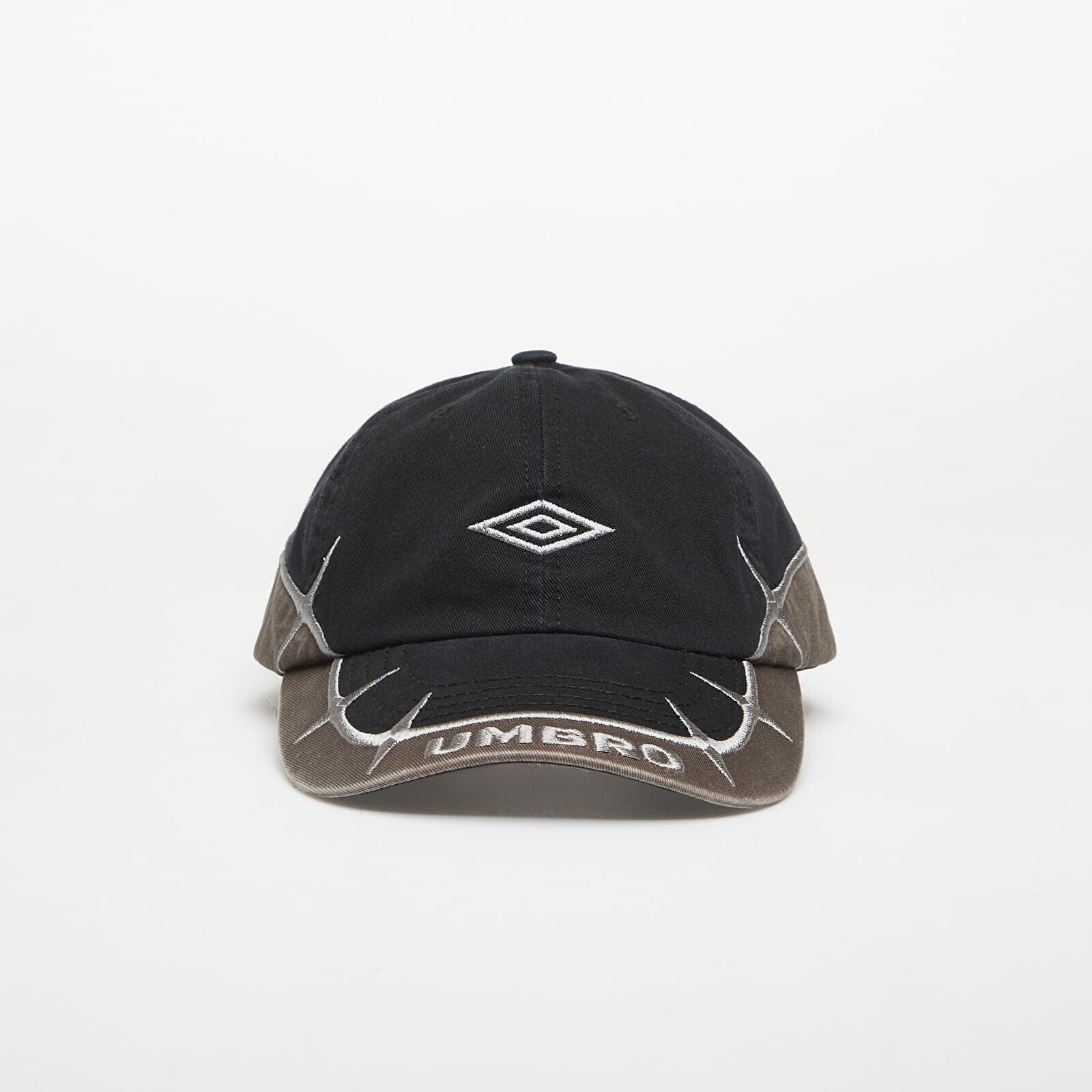 Šiltovka Umbro by SlamJam Spikes Cap Black Anthracite Universal
