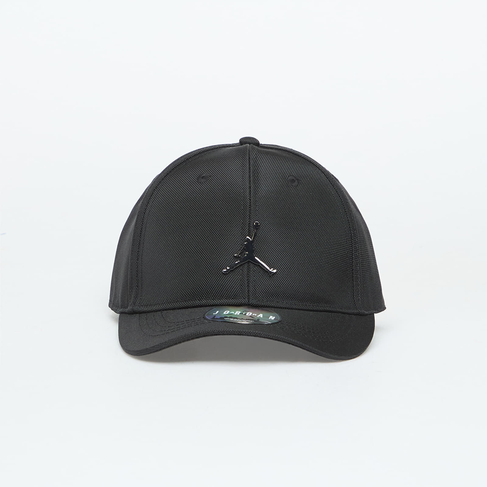 Šiltovka Jordan Jan Metal Jumpman Curve Brim Black Universal