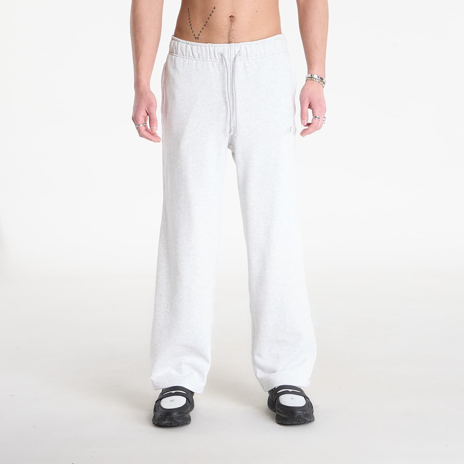 Tepláky New Balance Athletics French Terry Pant Ash Heather XXL