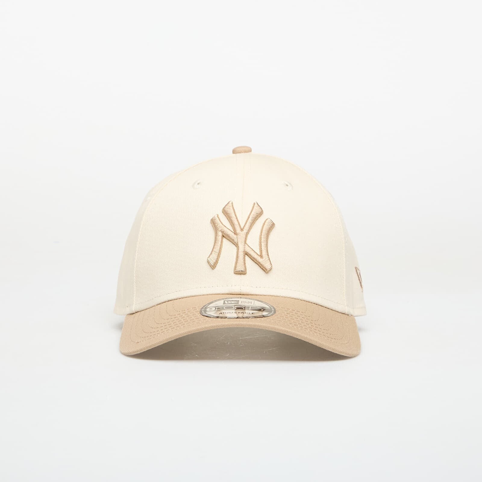 Šiltovka New Era 9FORTY MLB Colour Block New York Yankees Light Cream/ Camel Universal
