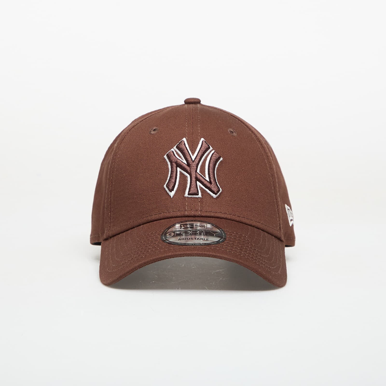 Šiltovka New Era 9FORTY MLB Team Outline New York Yankees Brown Universal