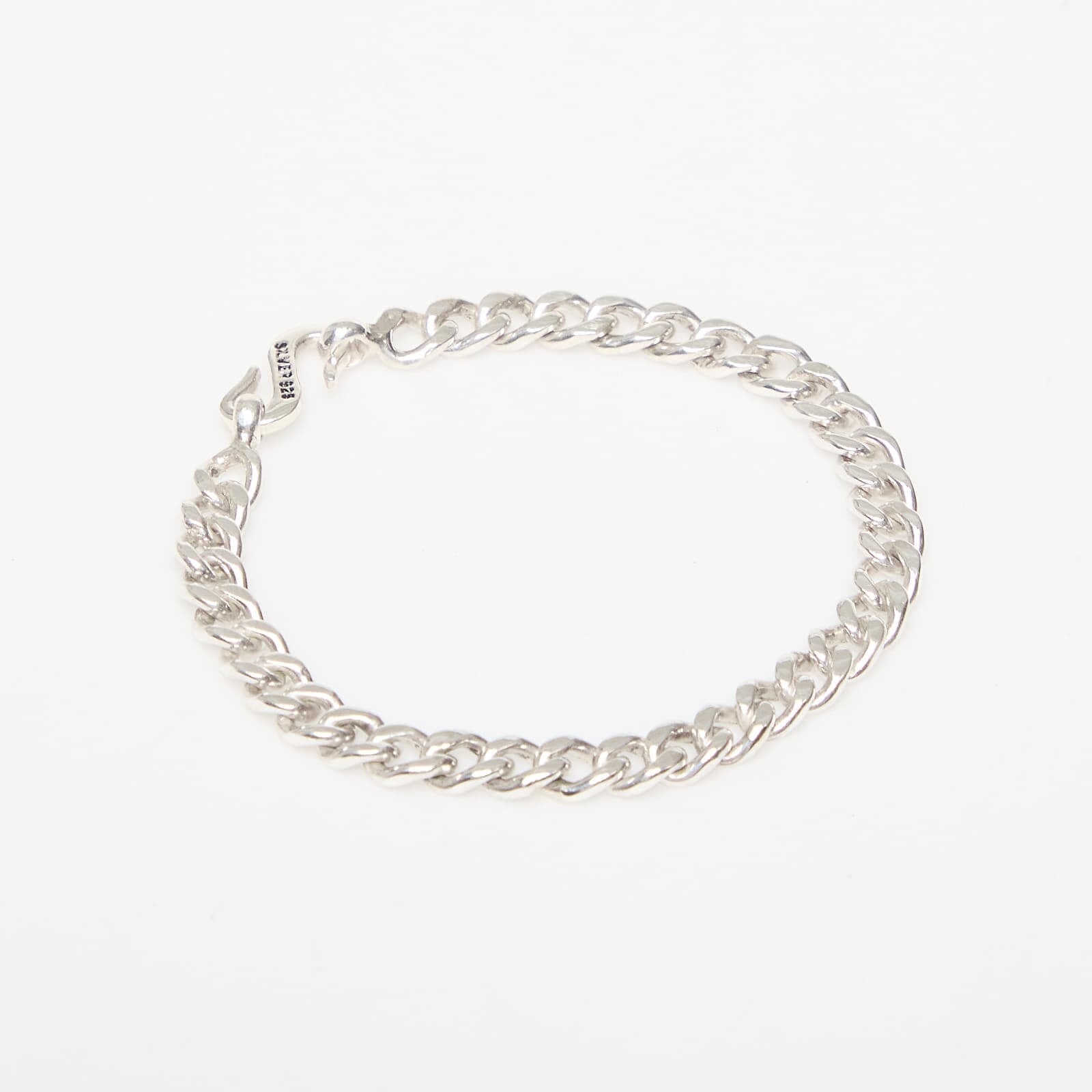 Náramok MAPLE Cuban Link Bracelet 5Mm Silver 925 16 cm