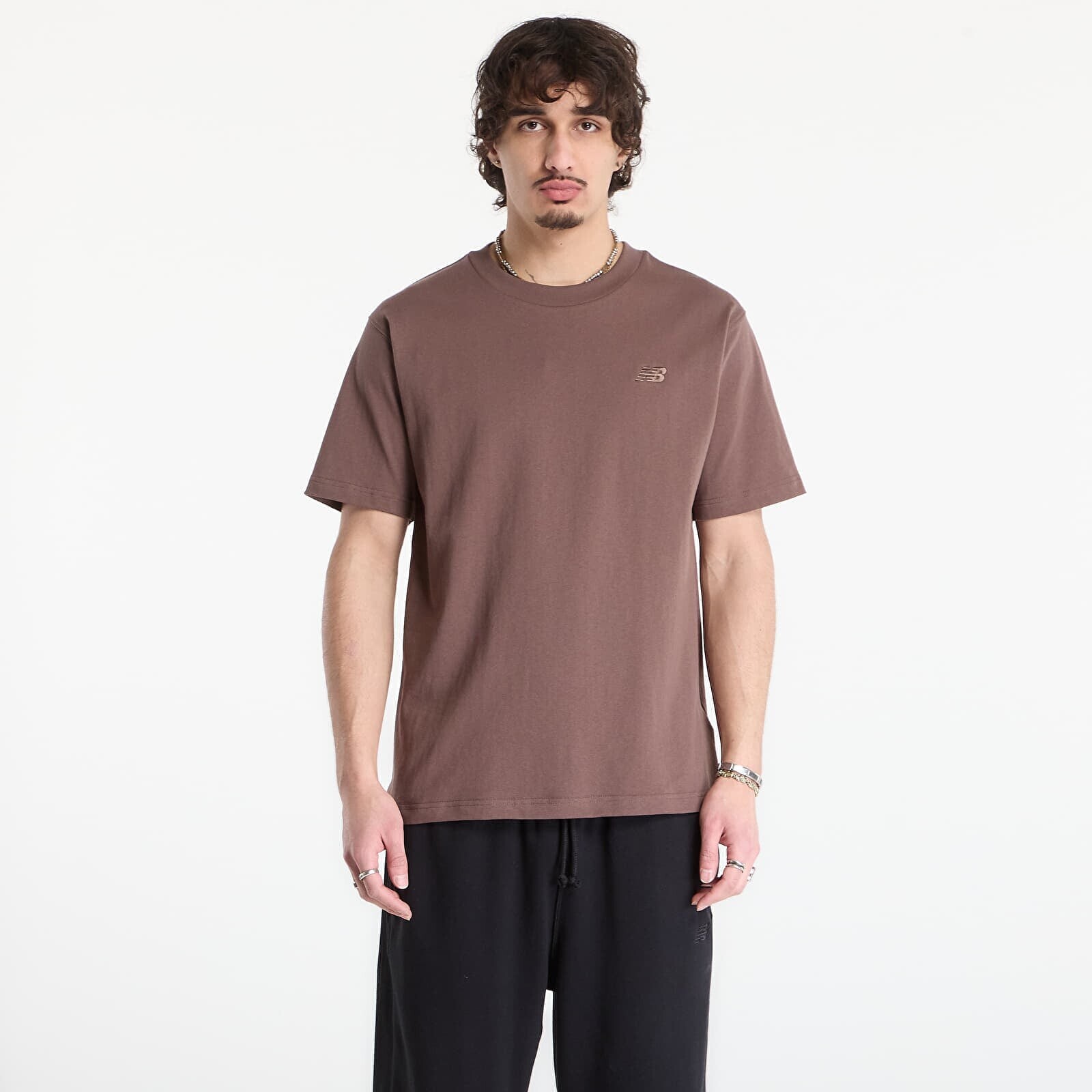 Tričko New Balance Athletics Cotton T-Shirt Cortado XXL