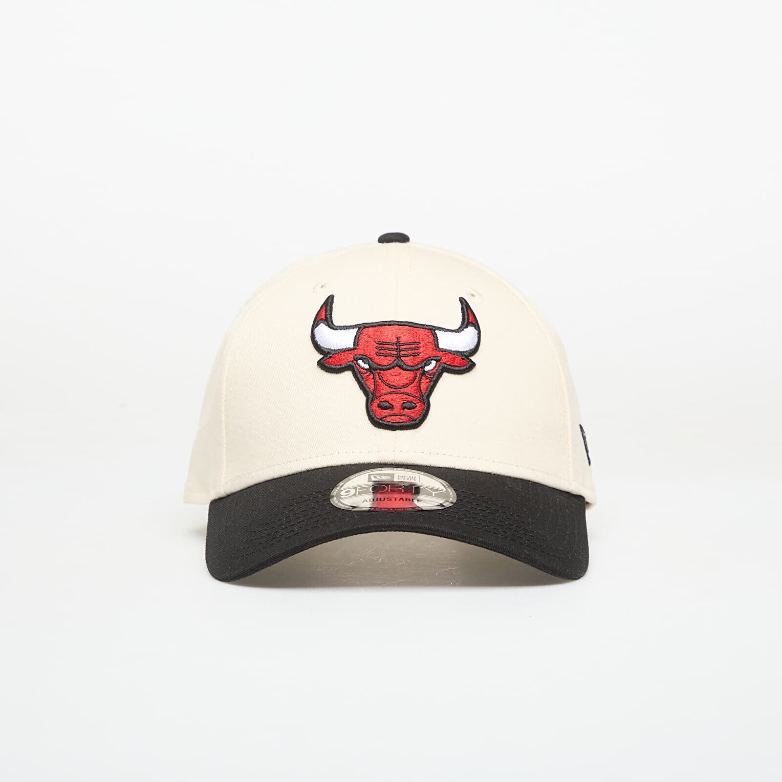 Šiltovka New Era 9FORTY Chicago Bulls NBA Colourblock Light Cream/ Official Team Color Universal