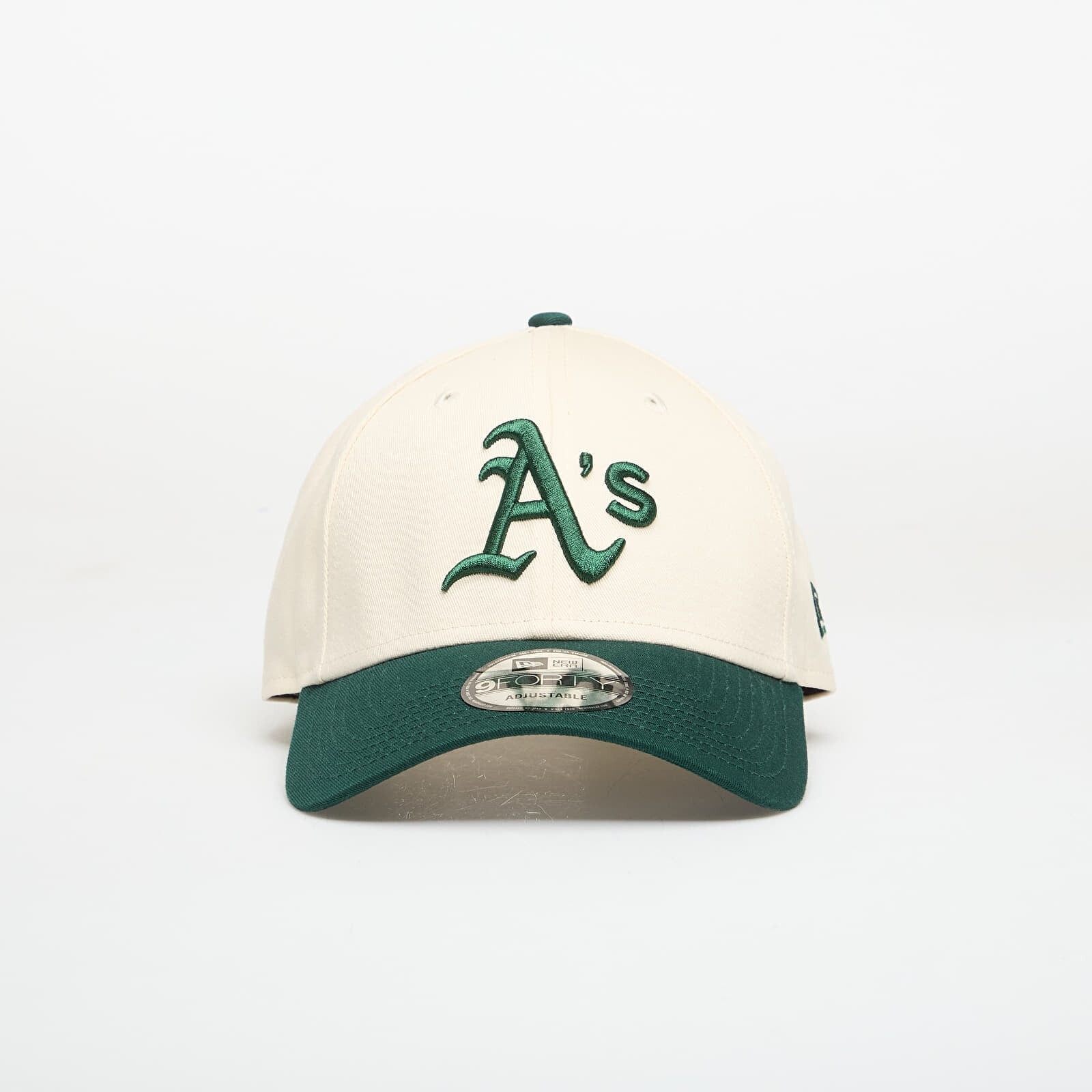 Šiltovka New Era 9FORTY MLB Colour Block Oakland Athletics Cream/ Green Universal