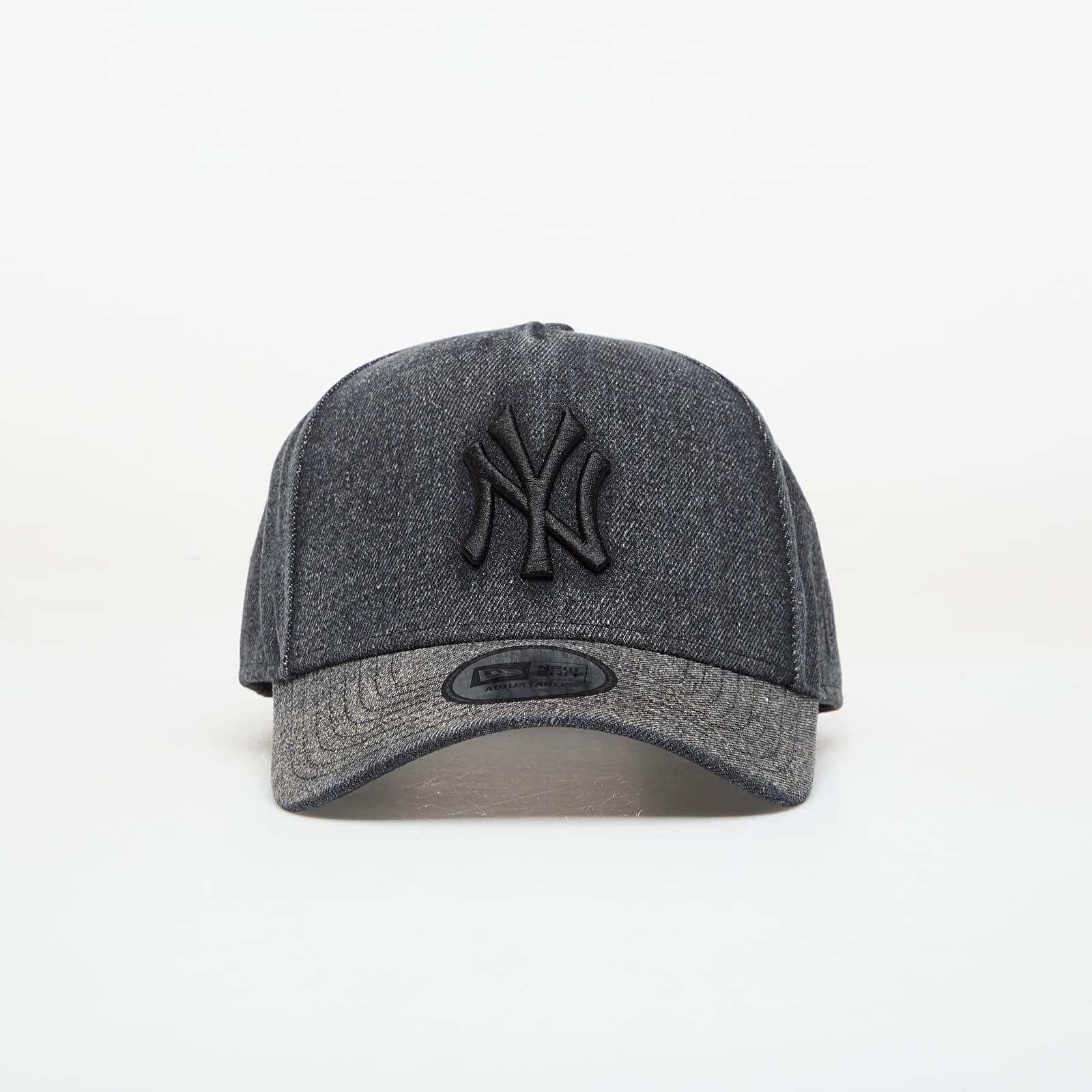 Šiltovka New Era 9FORTY Aframe MLB Denim New York Yankees Black Universal