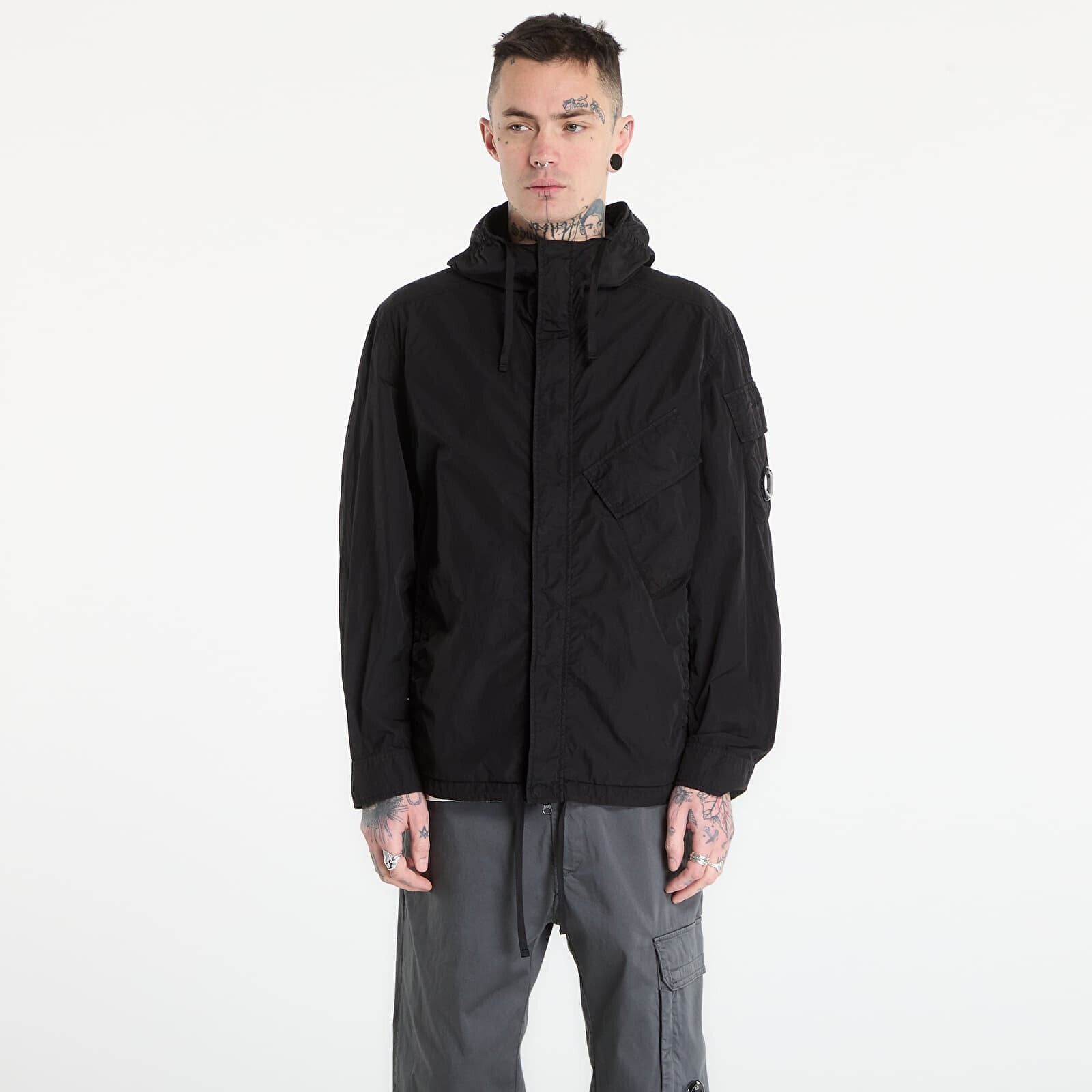 Bunda C.P. Company Overshirt Black L