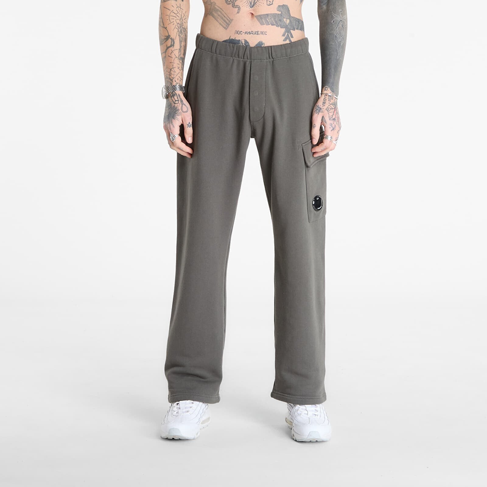 Kalhoty C.P. Company Cargo Pant Gunmetal Grey S
