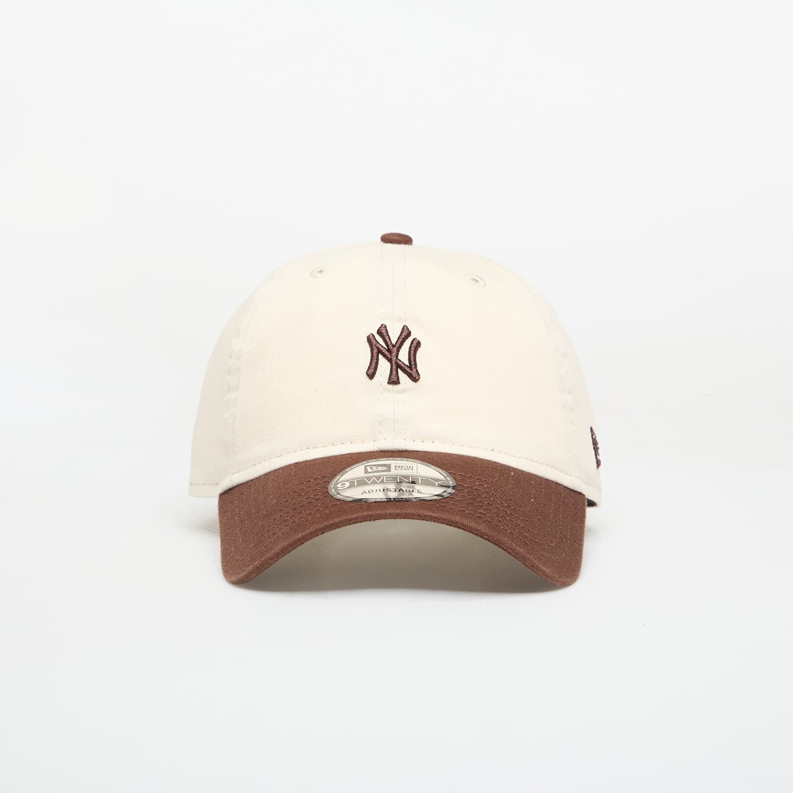Šiltovka New Era 9TWENTY New York Yankees MLB Mini Logo Light Cream Universal
