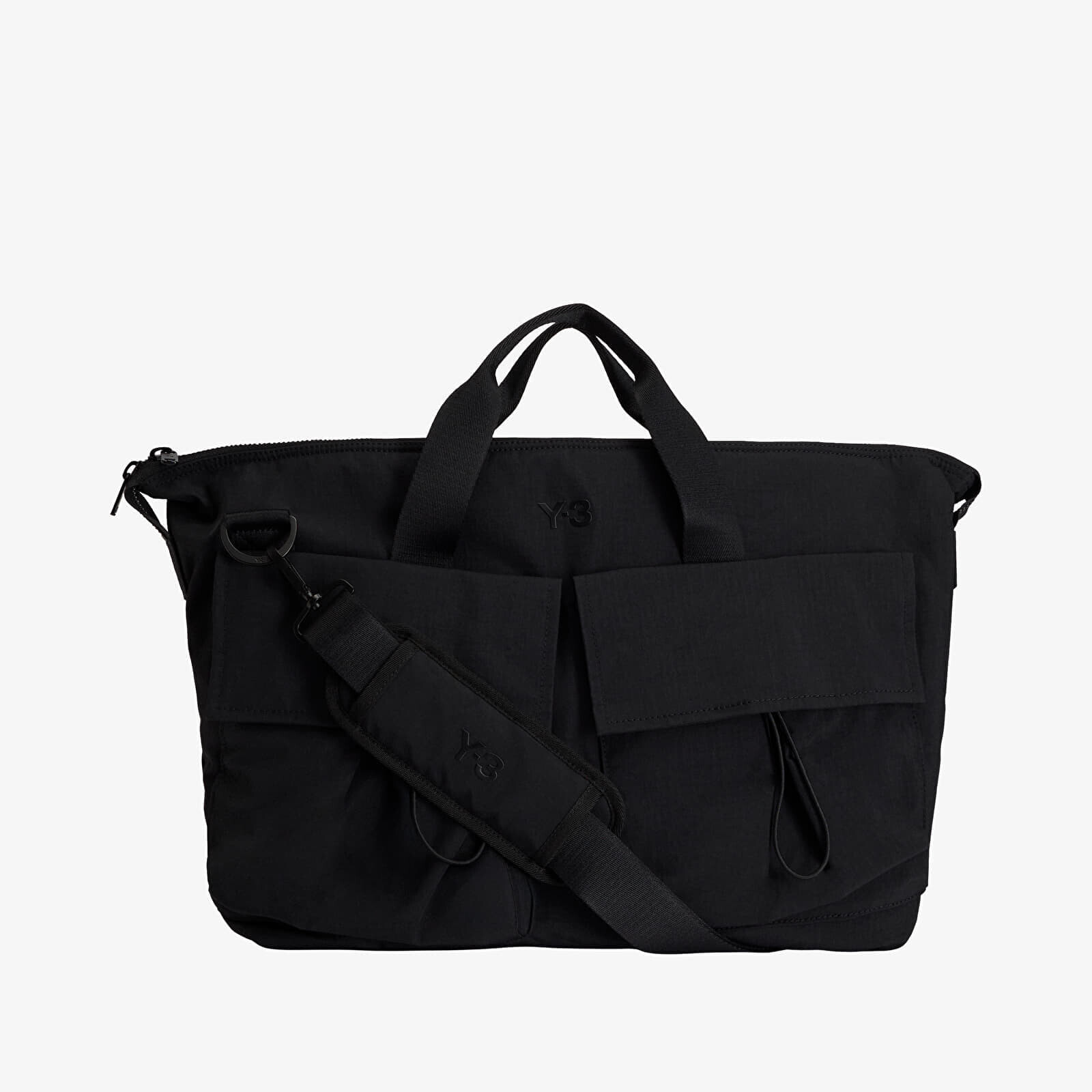 Taška Y-3 Utility Messenger Bag Black Universal