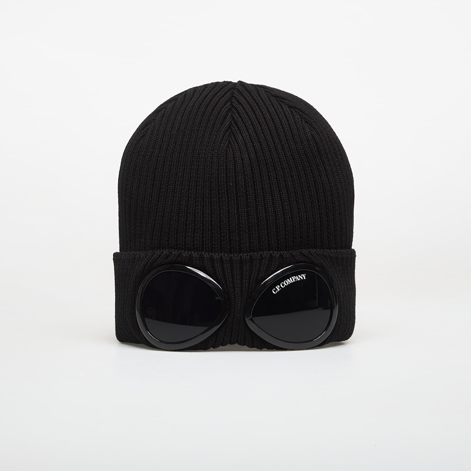 Šiltovka C.P. Company Knit Cap Black Universal