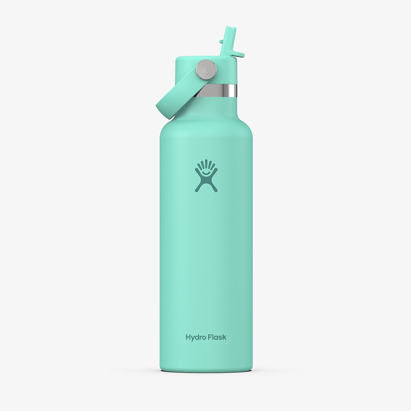 Fľaša Hydro Flask 621ml Standard Flex Straw Cap Mermaid Green Universal