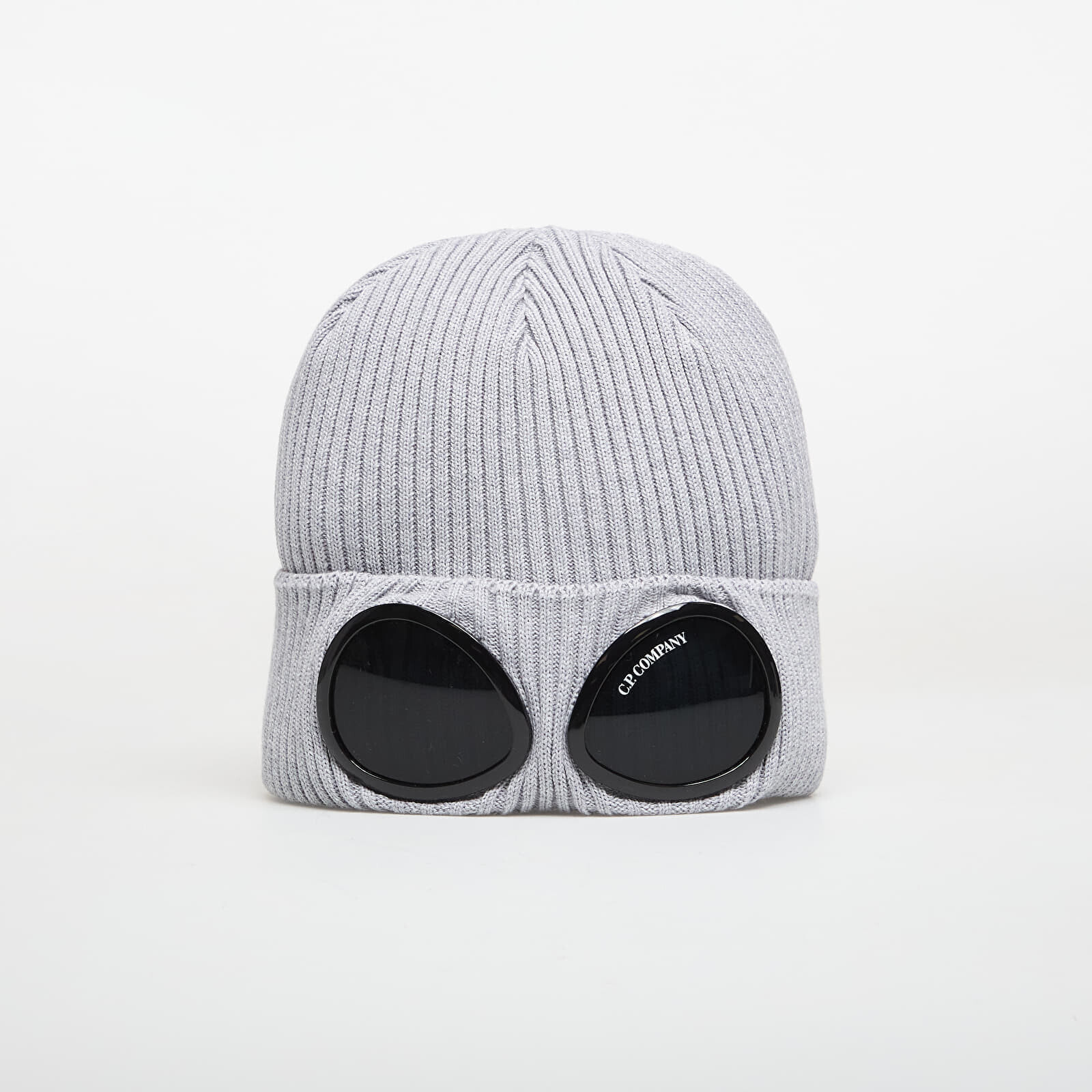 Šiltovka C.P. Company Knit Cap Grey Melange Universal