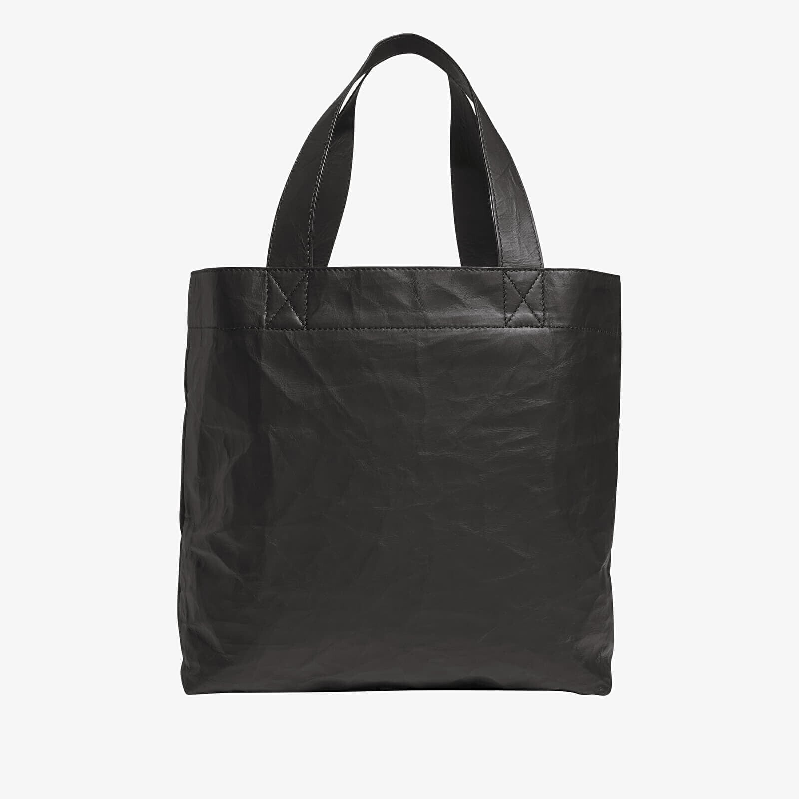 Taška Y-3 Leather Tote Bag Black Universal