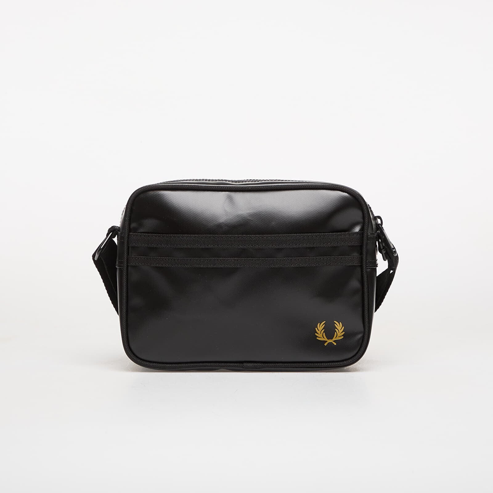 Taška FRED PERRY Tonal Classic Mini Shoulderbag Black/ Gold Universal