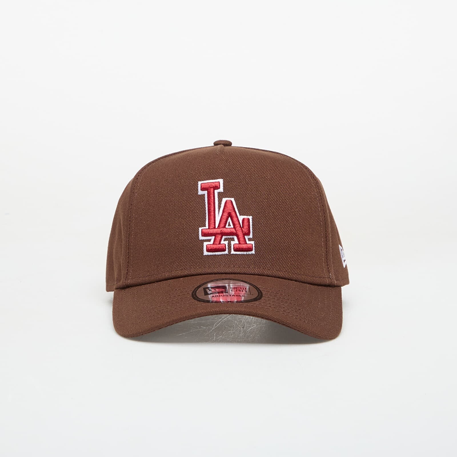Šiltovka New Era 9FORTY Aframe Mlb Outline Script Los Angeles Dodgers Brown Universal