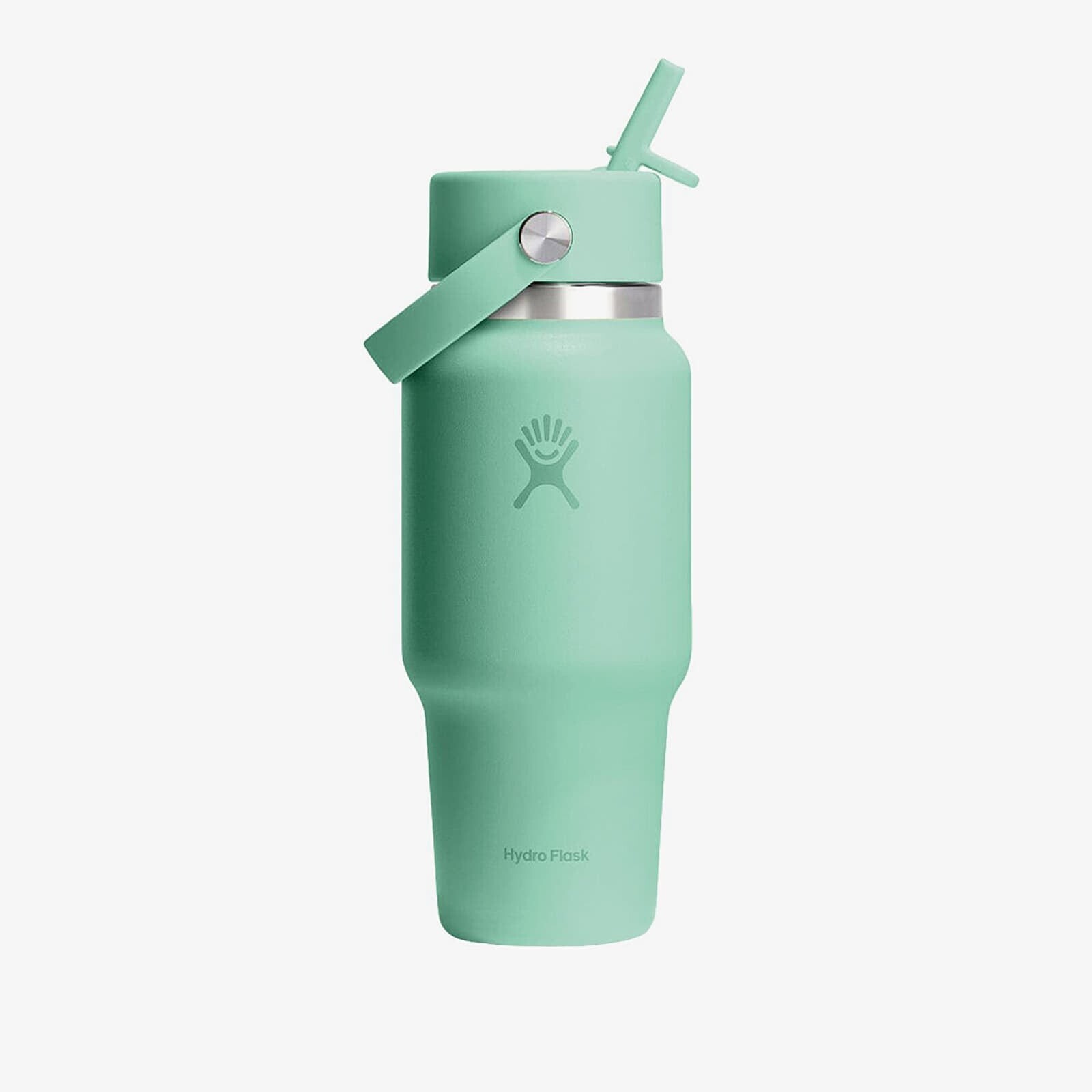 Fľaša Hydro Flask 700ml Wide Flex Straw Travel Bottle Mermaid Green Universal