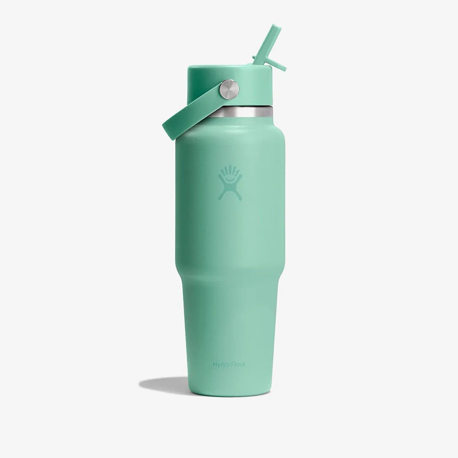 Fľaša Hydro Flask 946ml Wide Flex Straw Travel Bottle Mermaid Green Universal