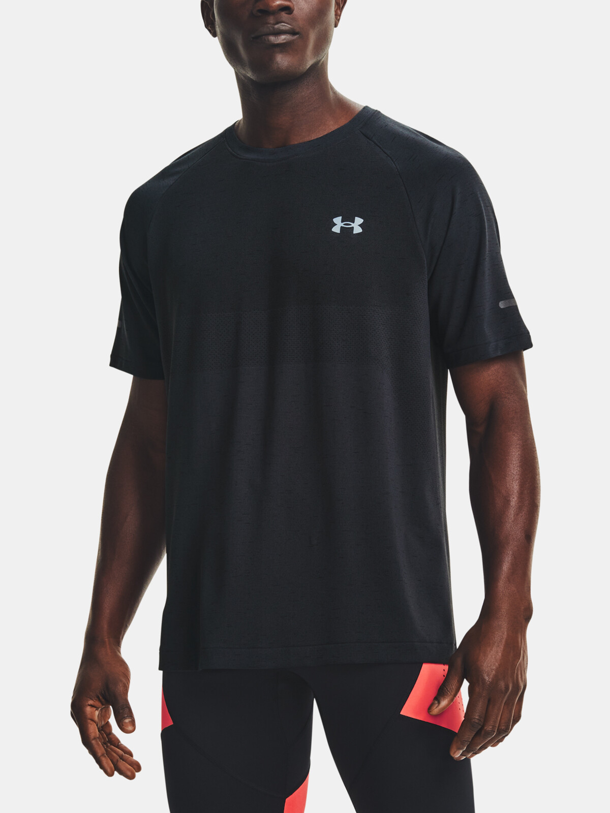 Under Armour T-shirt UA Vanish Seamless Run SS-GRY - Men's