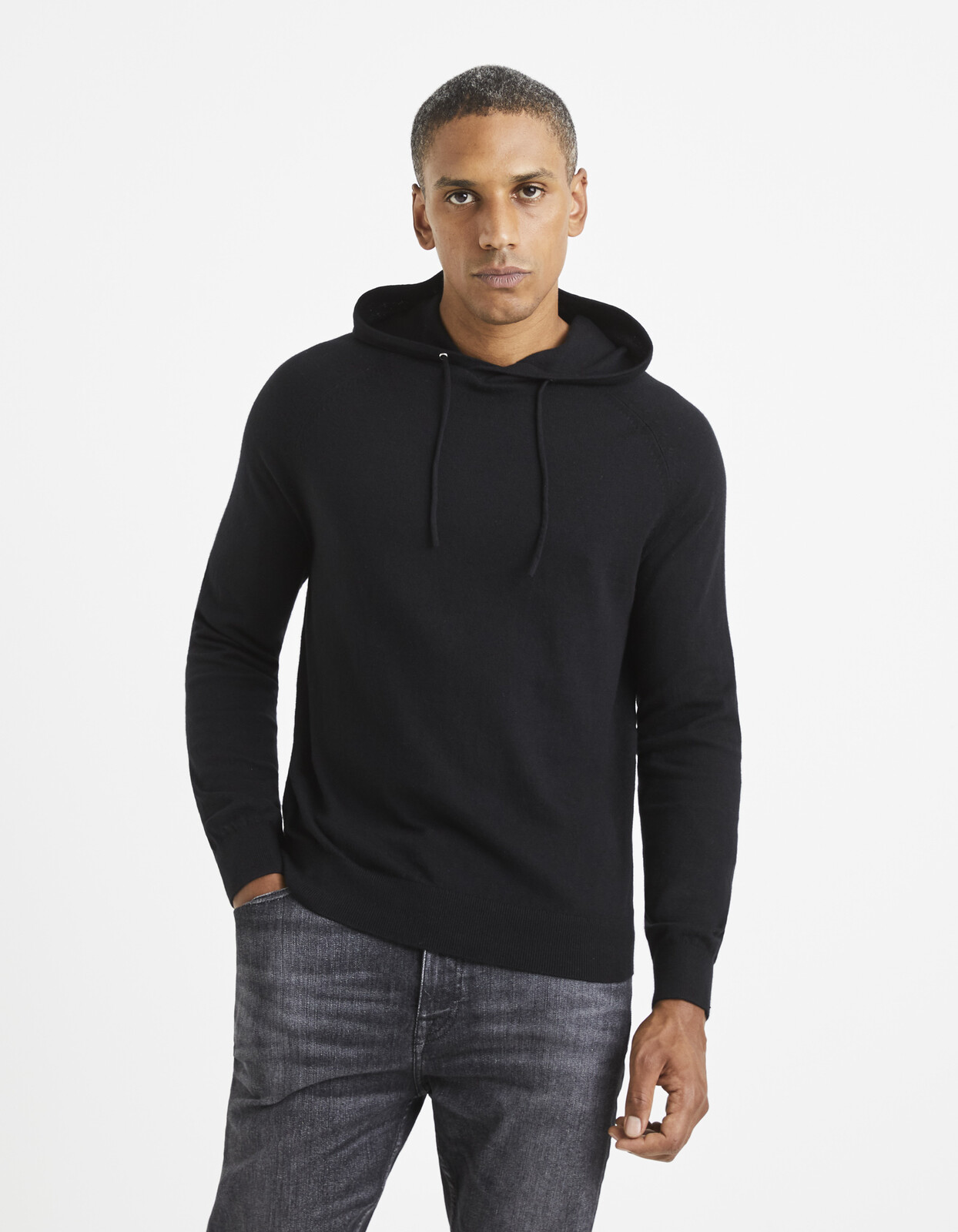 Celio Sweatshirt Velvet - Men's