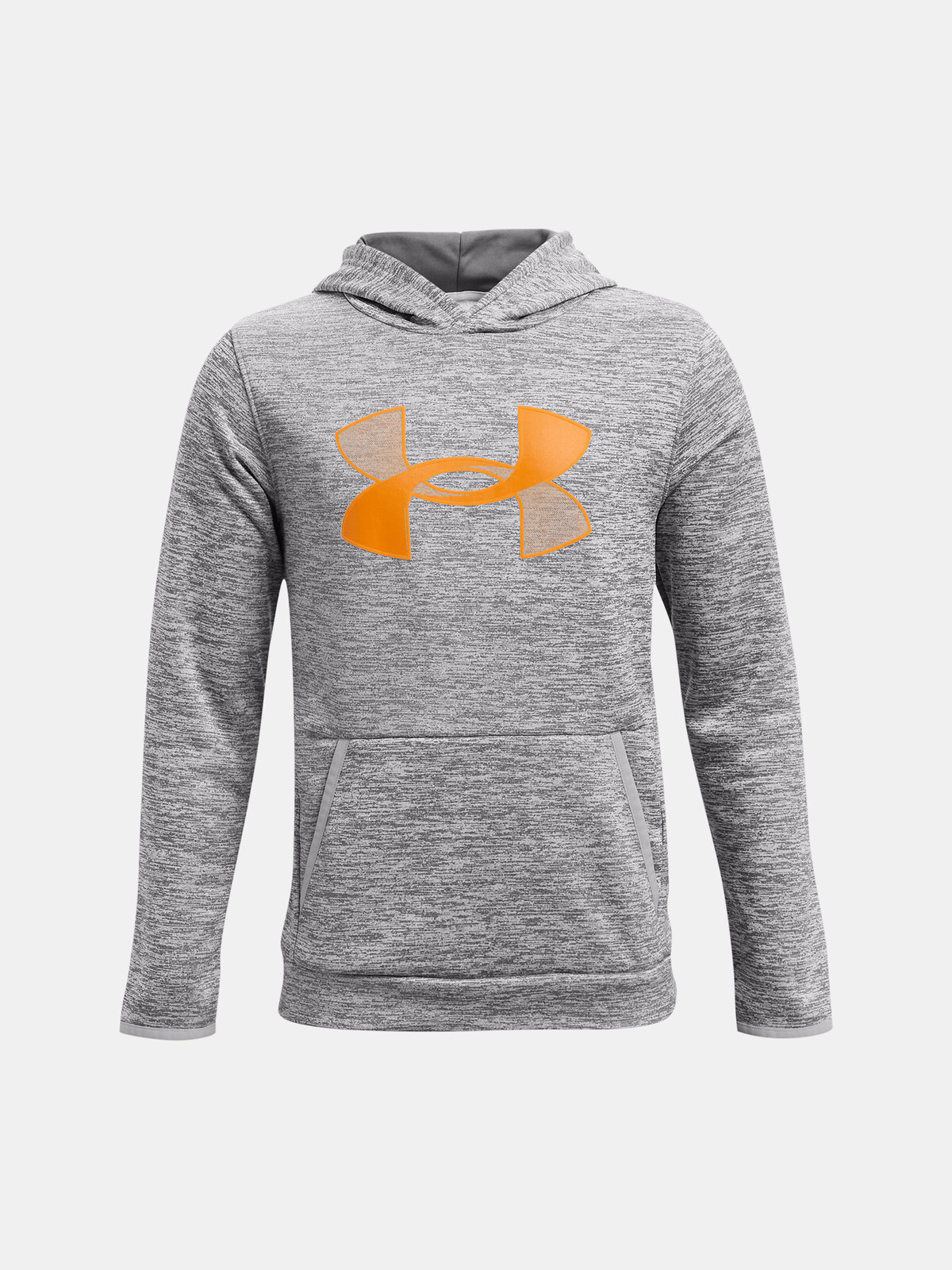 Mikina Under Armour UA ARMOUR FLEECE HOODIE-GRY - Muži