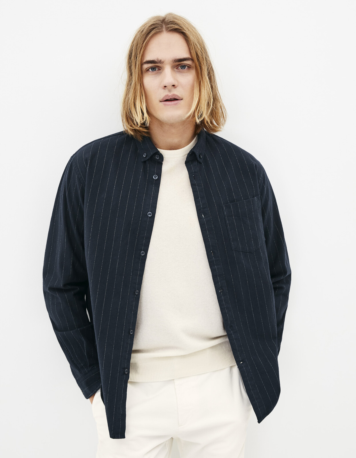 Celio Cotton Shirt Patennis - Men