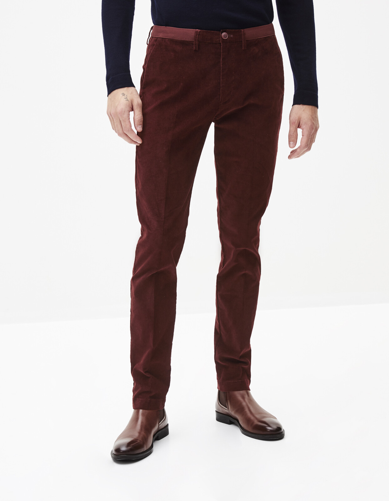 Celio Corduroy Trousers Poe2 - Men