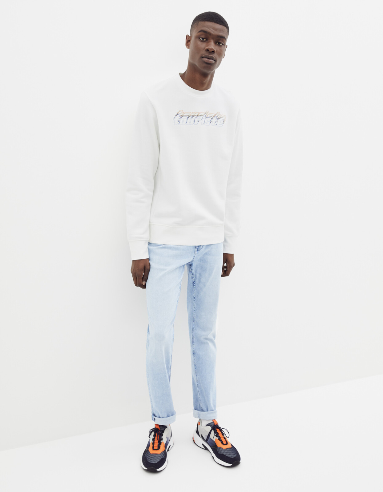 Celio Sweatshirt Reclean - Men