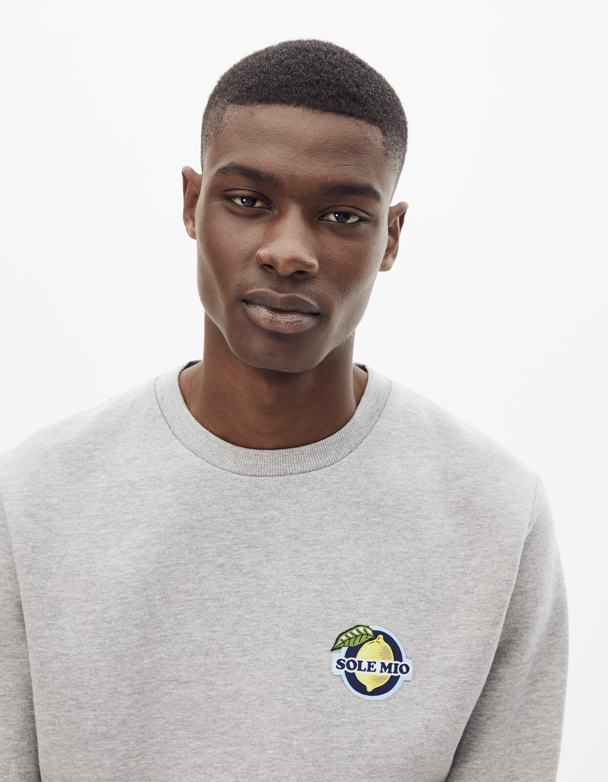 Celio Sweatshirt Resquad Sole Mio - Mens