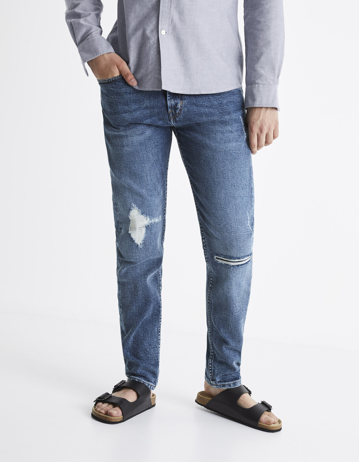 Celio Jeans slim C25 bodestroys - Men