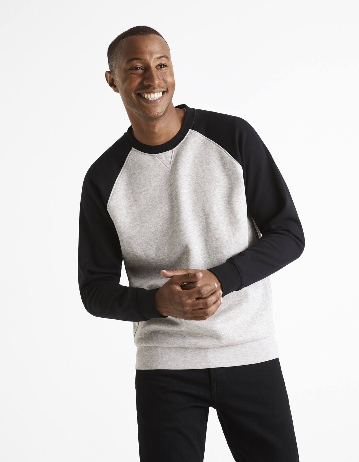 Celio Sweatshirt Raglan Cebloty - Men