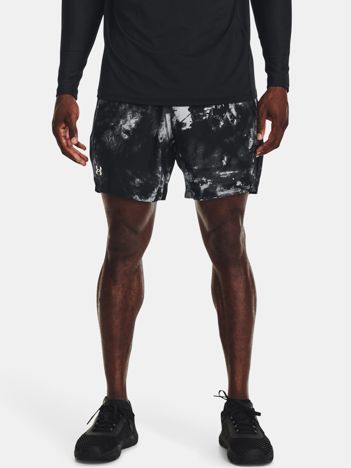 Under Armour Shorts UA Vanish Wvn 6in Print Sts-BLK - Men