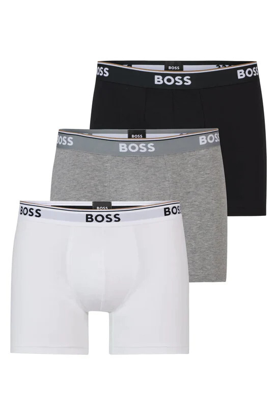 BOSS MEN'S BOXER GRAY