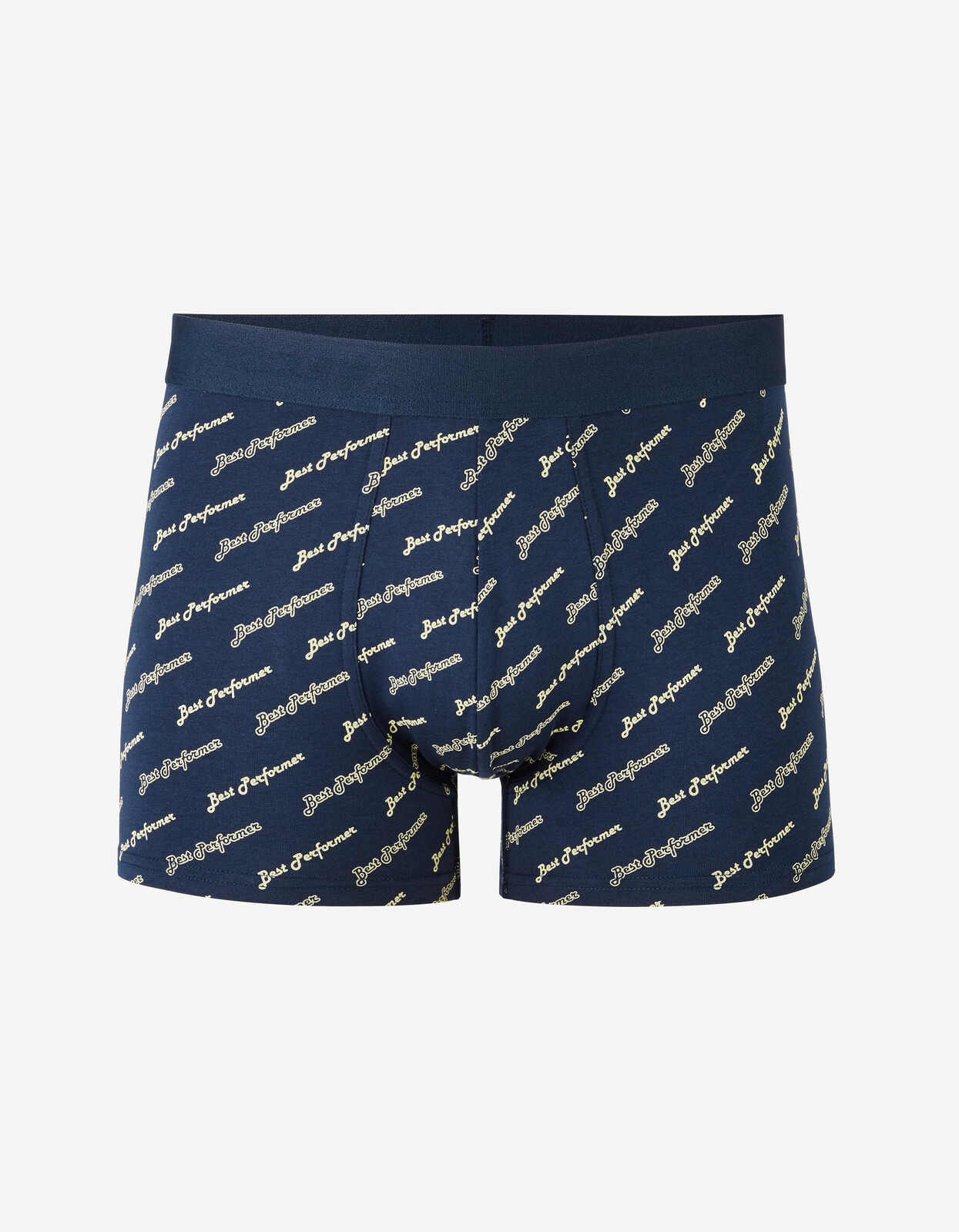Tmavomodré pánske boxerky Celio Jibobest