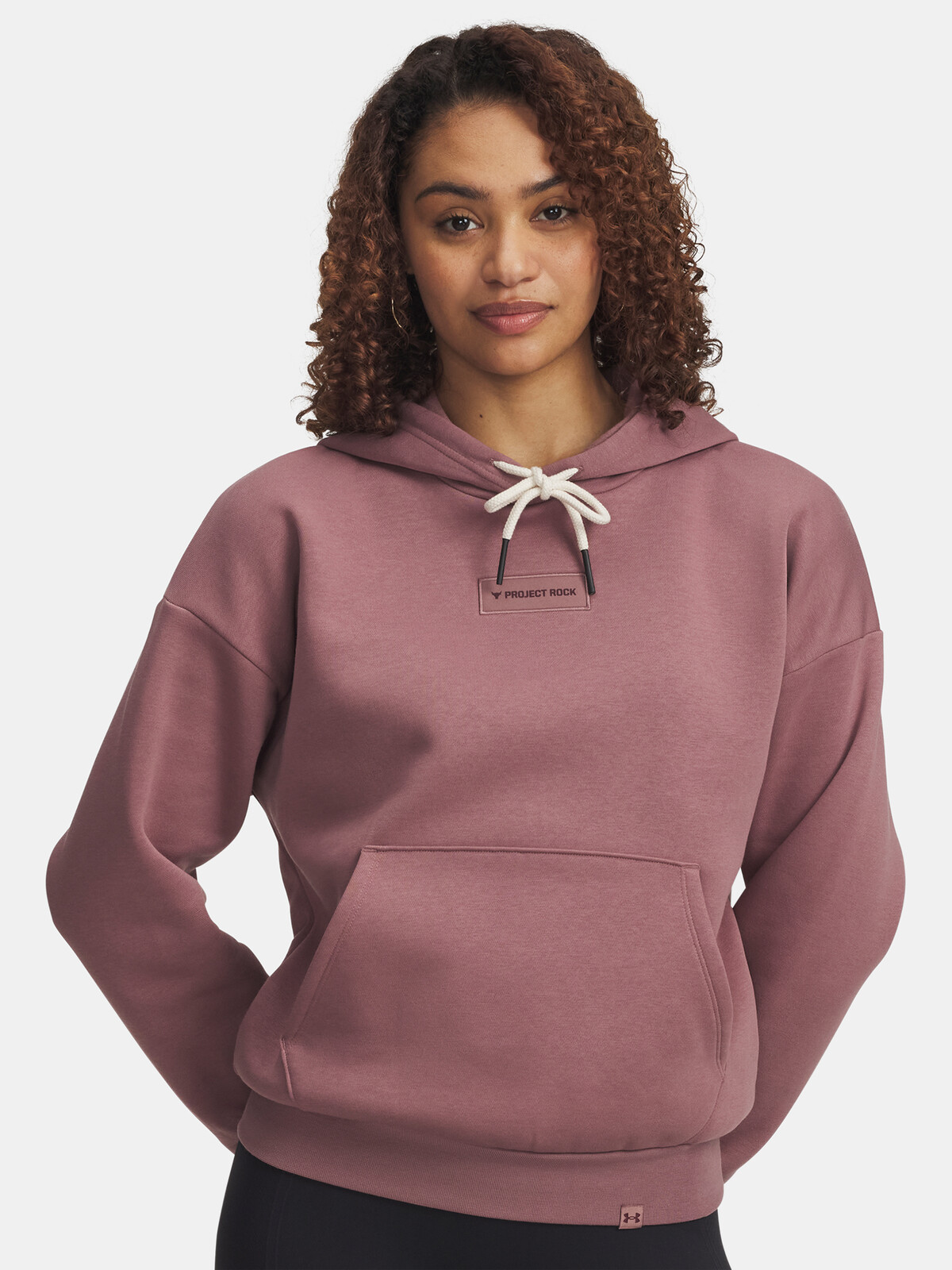 Dámska mikina Under Armour Pjt Rck Icon Hoodie