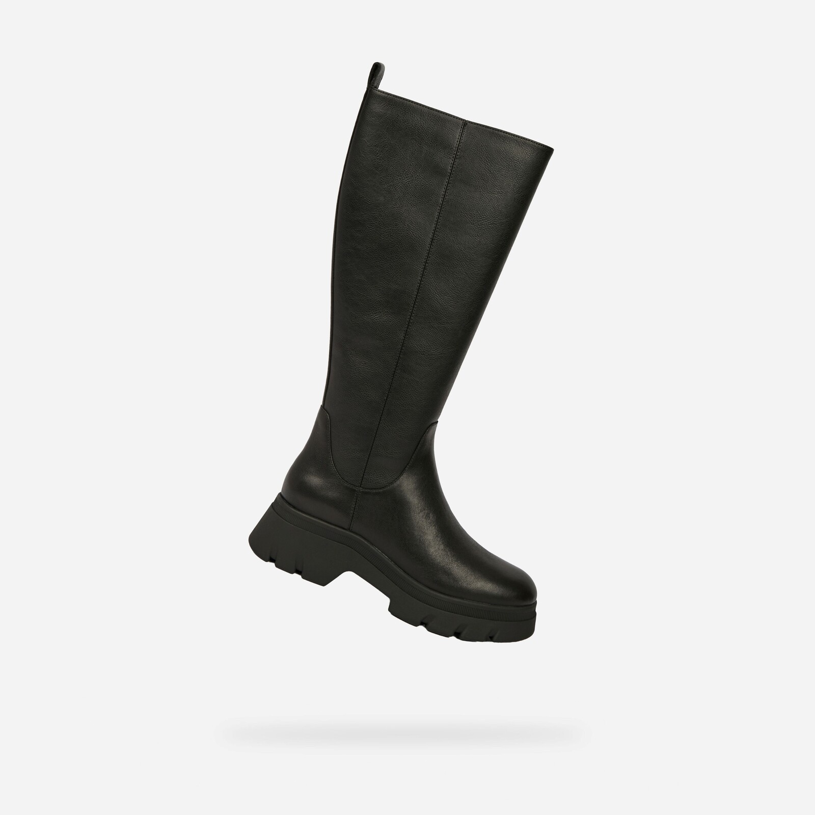Black Women's Geox Pluette Boots - Women's