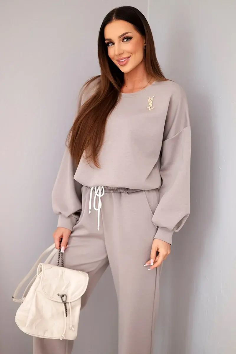 Dámska súprava Kesi s brošňou