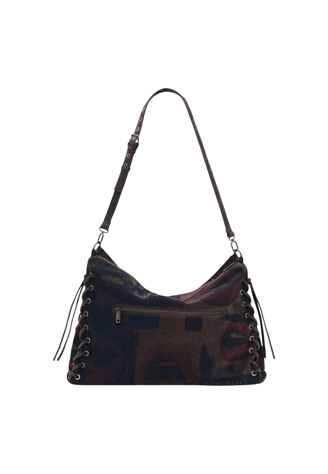 Desigual farebná kabelka