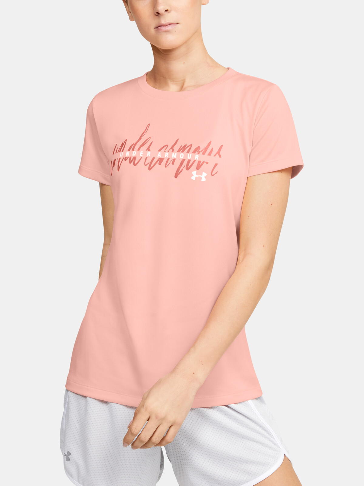 Dámske tričko Under Armour Tech Script Graphic