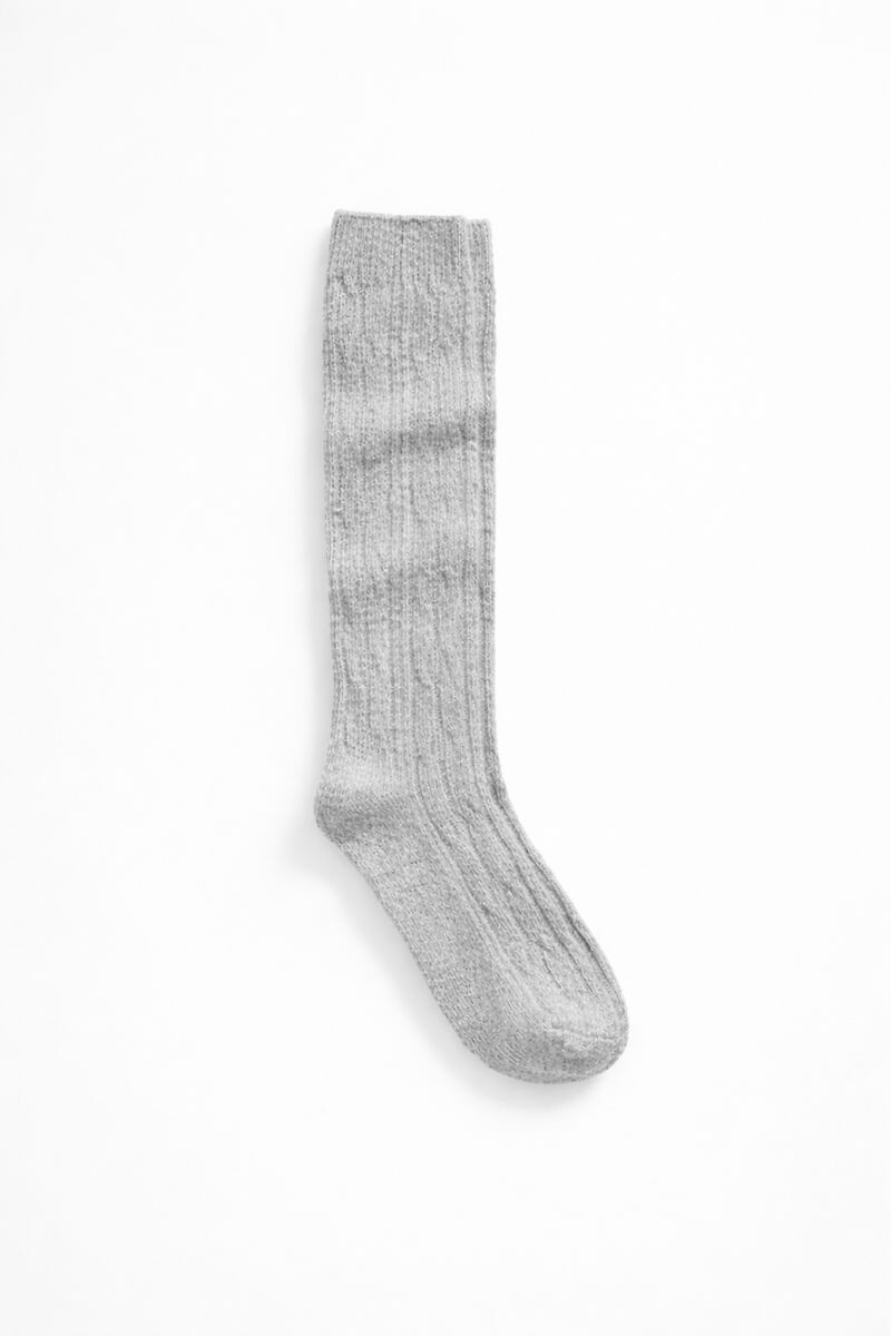 GAP vysoké pletené ponožky CashSoft