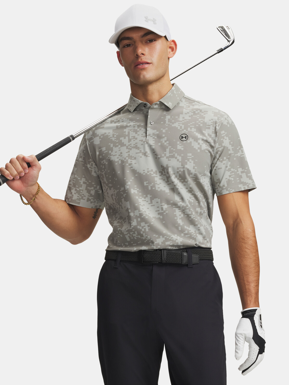 Pánske tričko Under Armour UA Drive Chill Polo