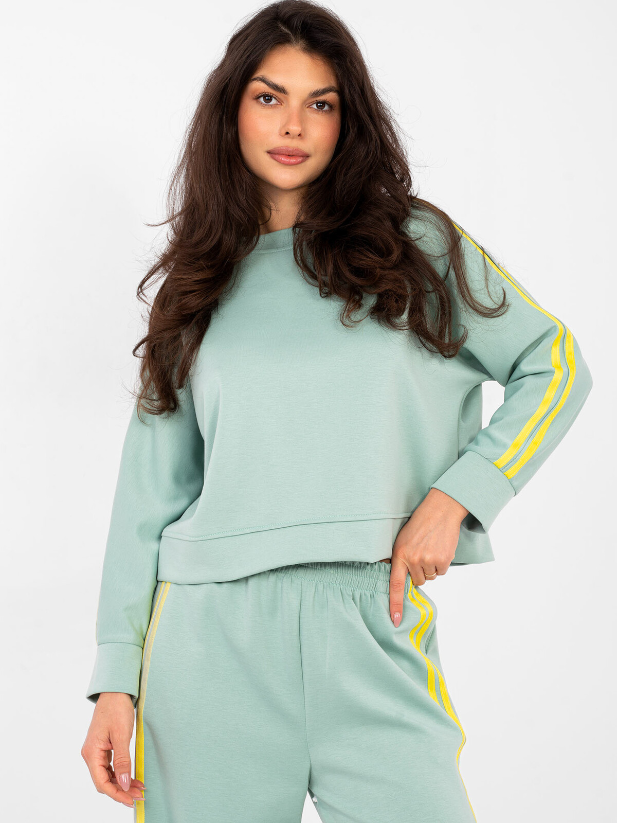 Dámsky pistáciový komplet