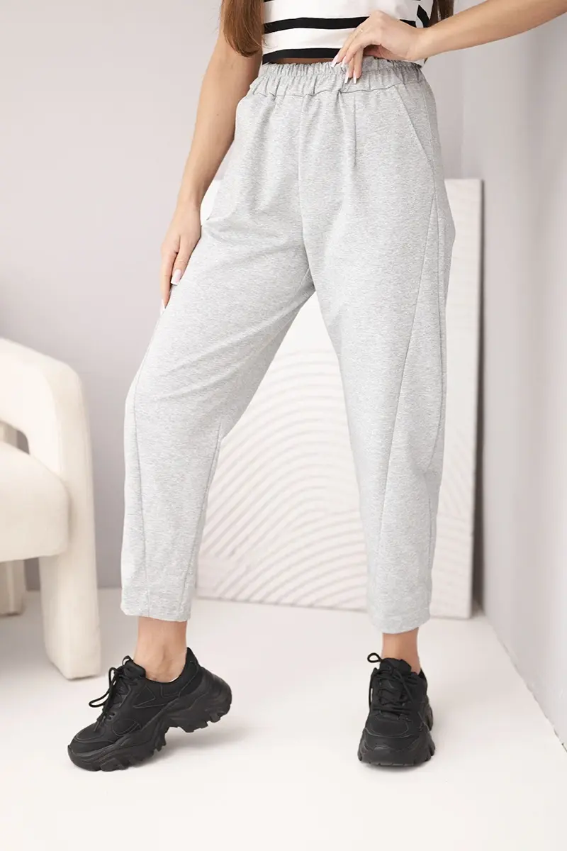 Kesi letné nohavice s vreckami