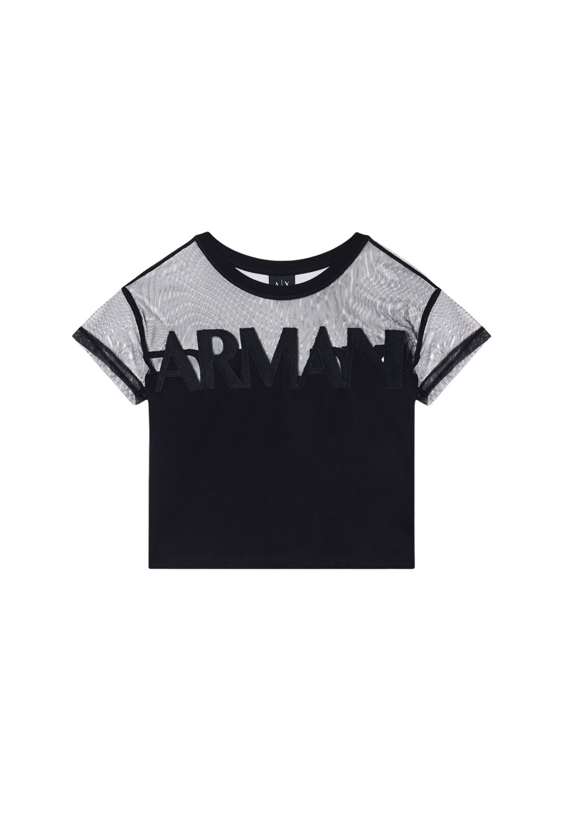 Armani Exchange čierny top
