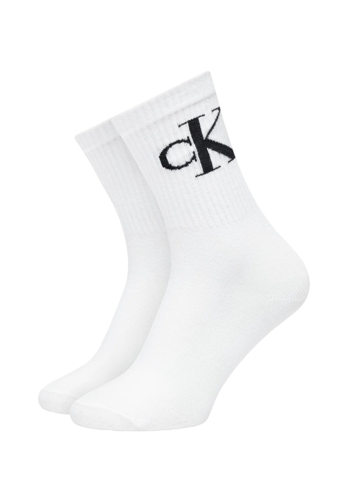 Biele ponožky Calvin Klein