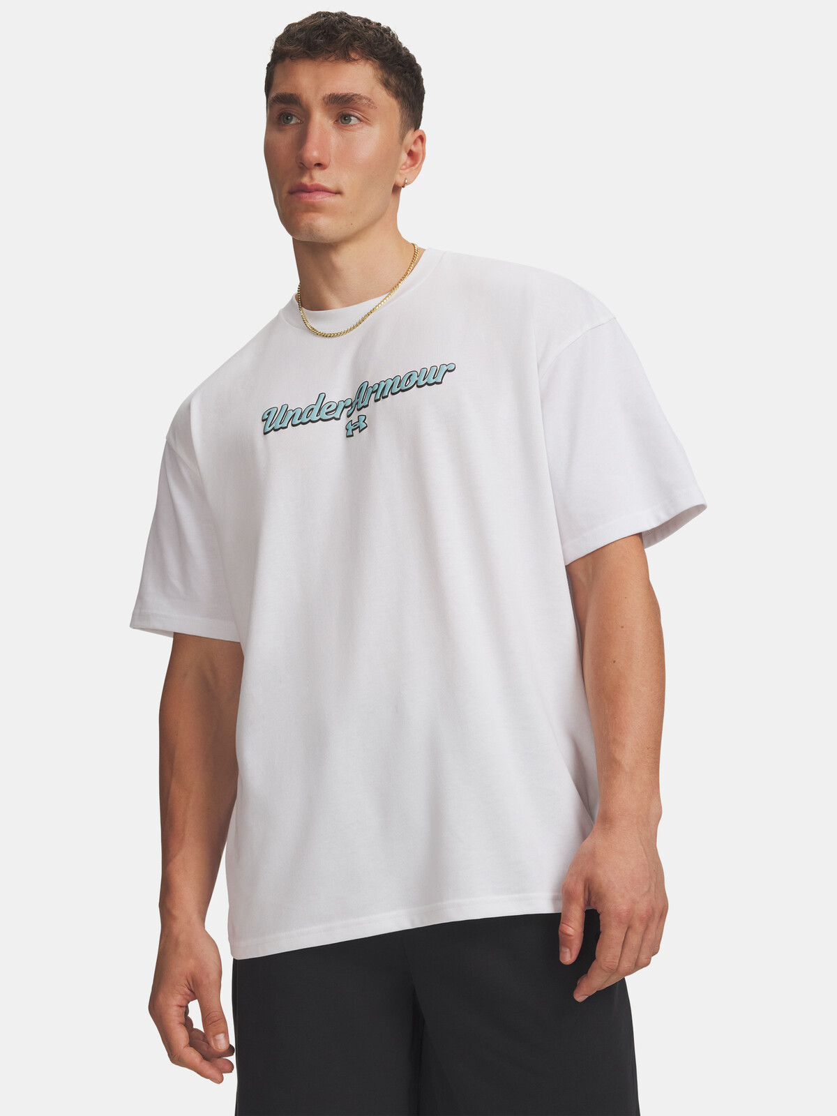 Men's Under Armour UA M HWT WM SS T-Shirt - Men's