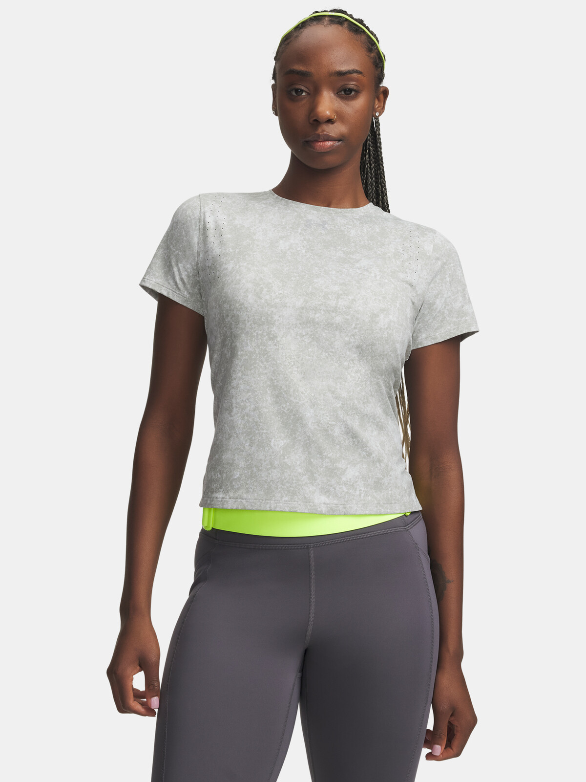Under Armour UA Velociti Pro Print SS Women's T-Shirt - Women's